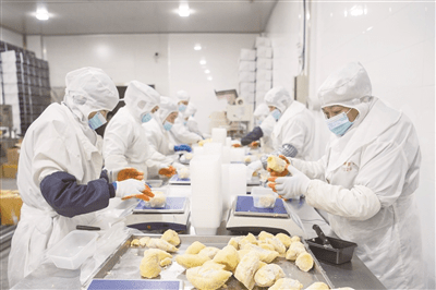 桐廬中果食品 借力互聯(lián)網(wǎng)實現(xiàn)銷售額兩年翻番